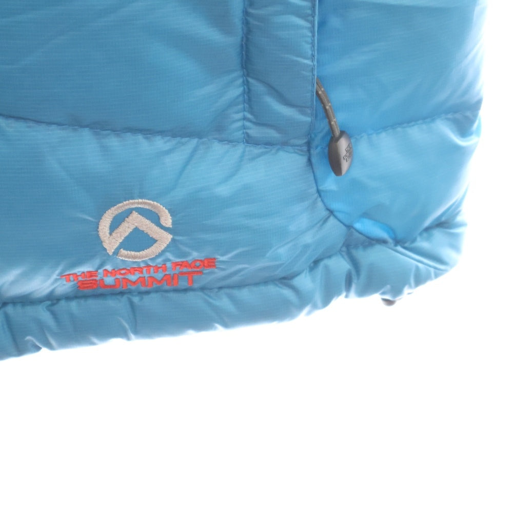 THE NORTH FACE(ザノースフェイス) アコンカグア ナイロン ダウンベスト ブルー レディース NDW18804