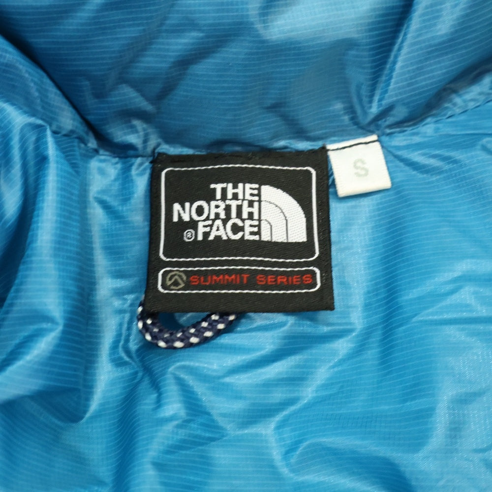 THE NORTH FACE(ザノースフェイス) アコンカグア ナイロン ダウンベスト ブルー レディース NDW18804