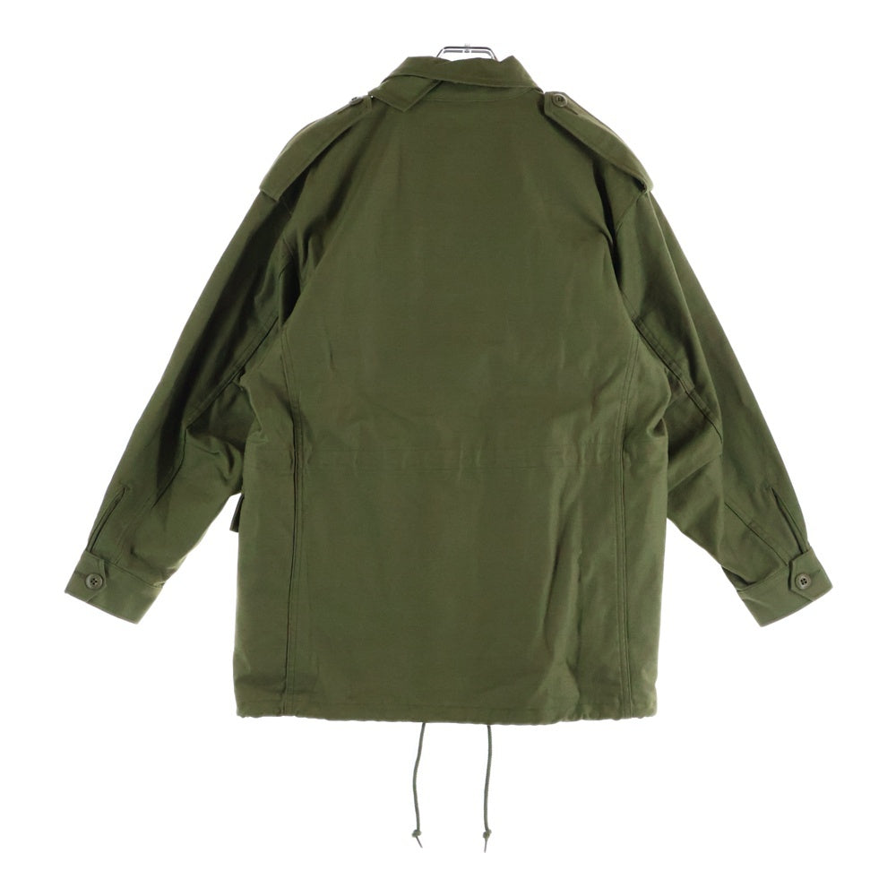 HYKE(ハイク) フィールドジャケット ミリタリーブルゾン カーキ レディース 17022