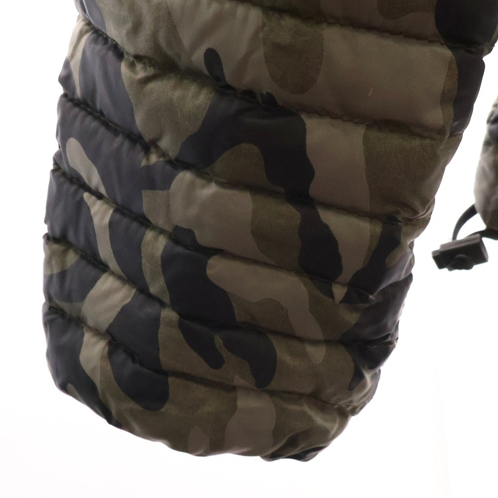 DUVETICA(デュベティカ) カモ柄 リバーシブル ナイロン フード ジャケット マルチ D.3302.00/1147