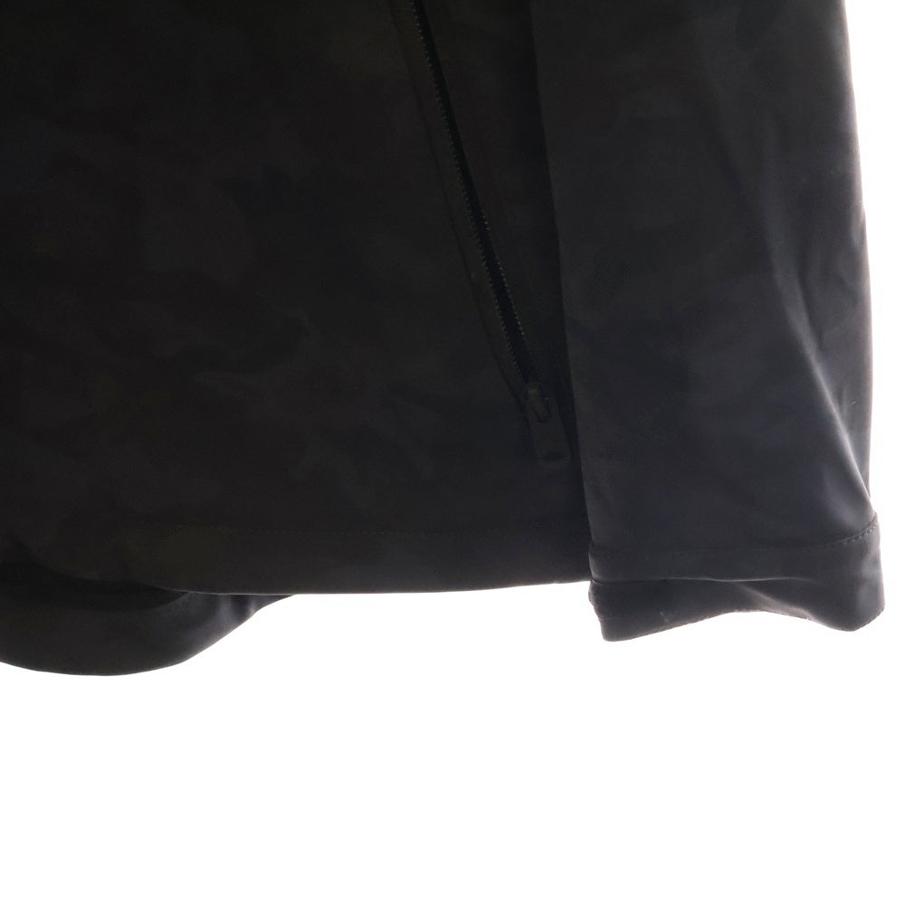 TATRAS(タトラス) SAVONA カモ柄 ジップアップジャケット ブラック レディース LTA15S4463