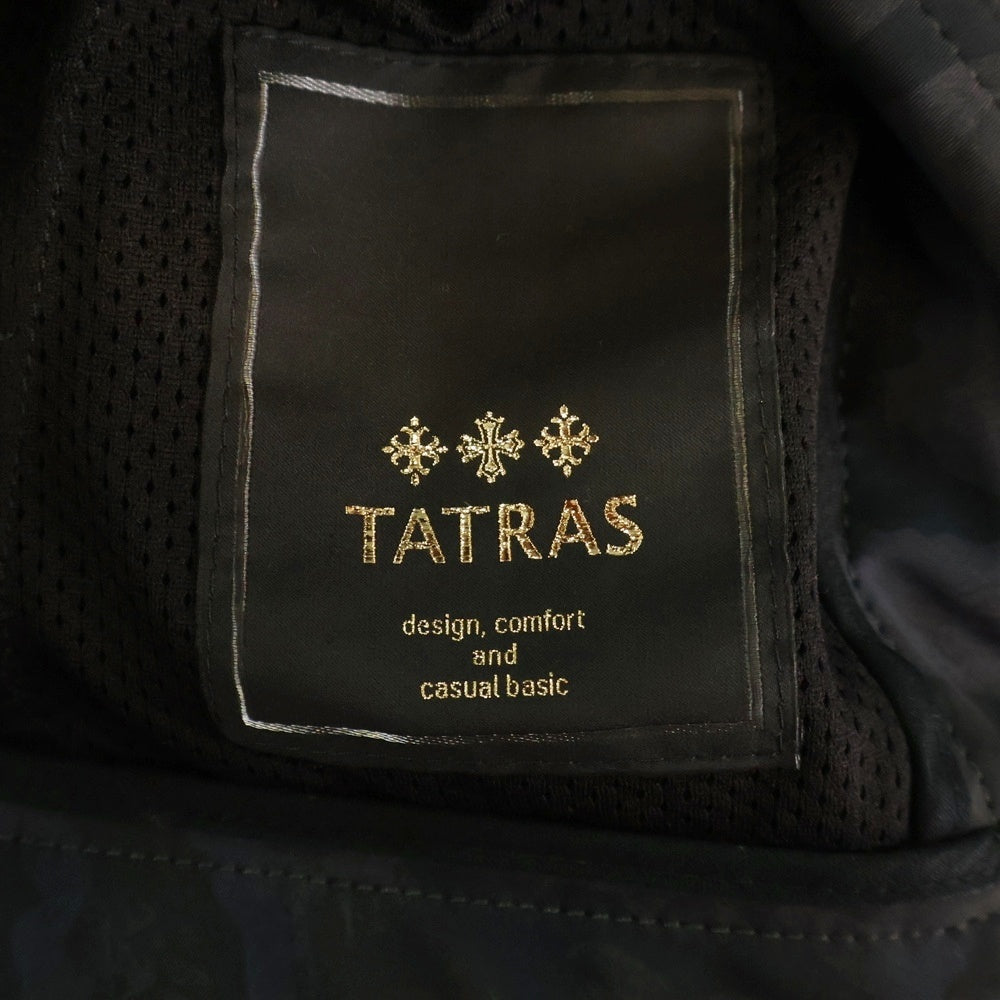 TATRAS(タトラス) SAVONA カモ柄 ジップアップジャケット ブラック レディース LTA15S4463