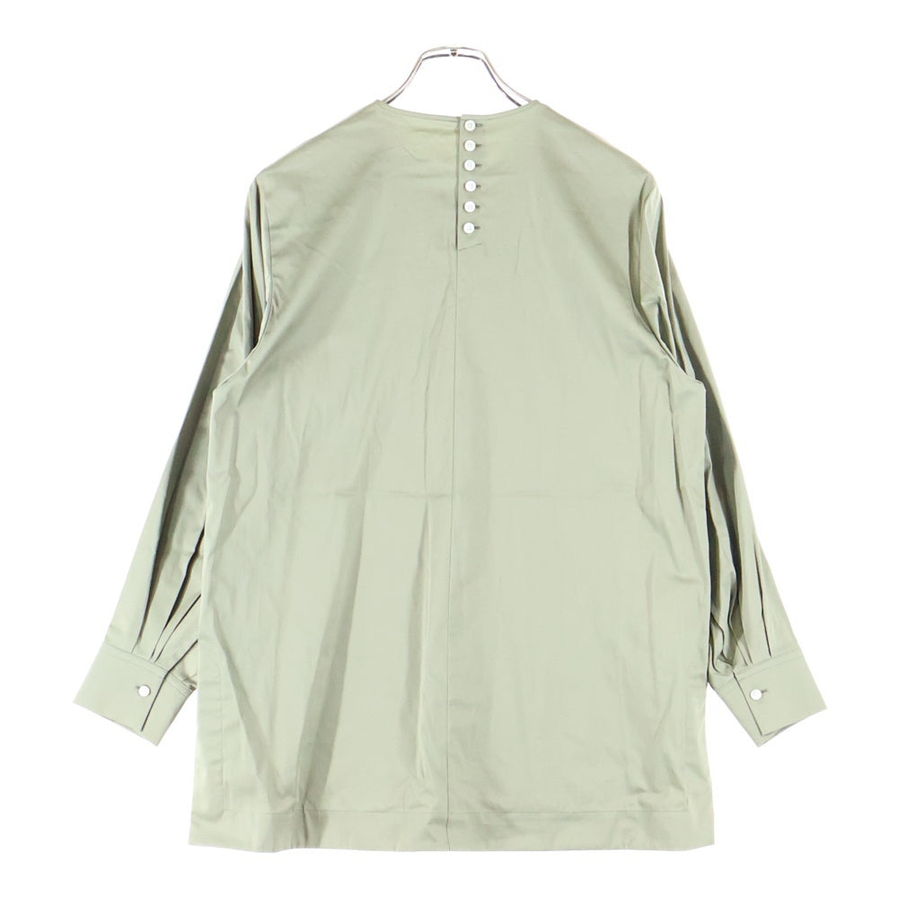 TOMORROWLAND(トゥモローランド) BALLSEY 長袖ブラウス カーキ レディース 11-01-14-01102