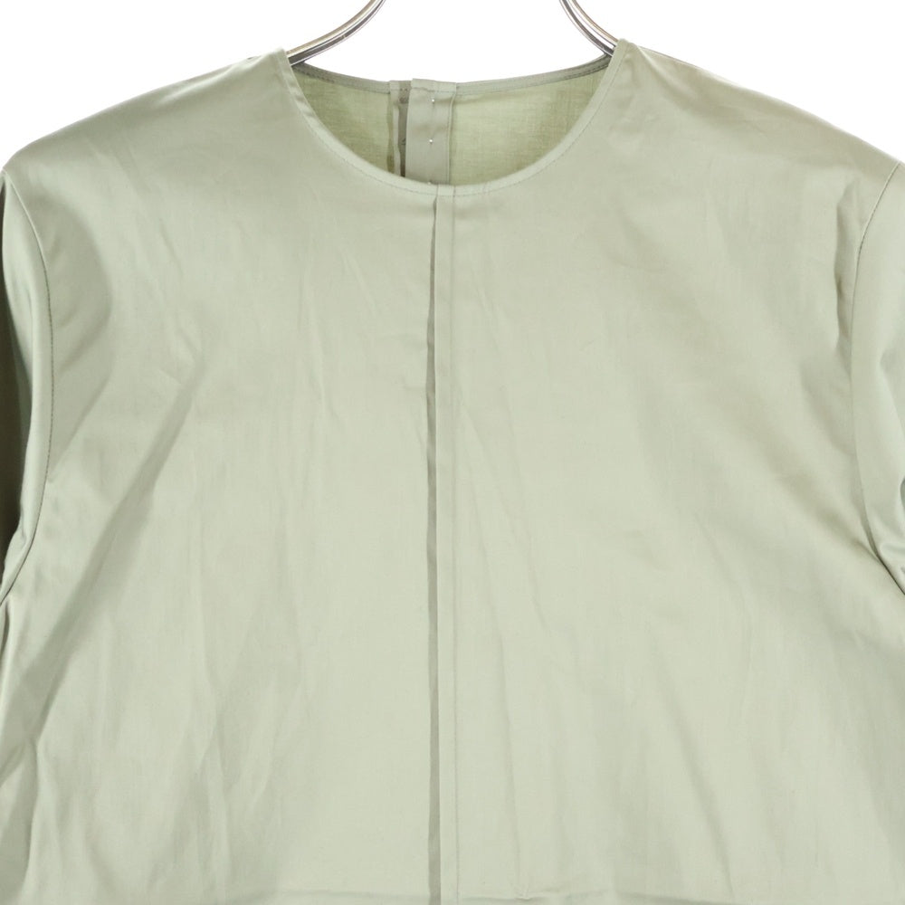 TOMORROWLAND(トゥモローランド) BALLSEY 長袖ブラウス カーキ レディース 11-01-14-01102