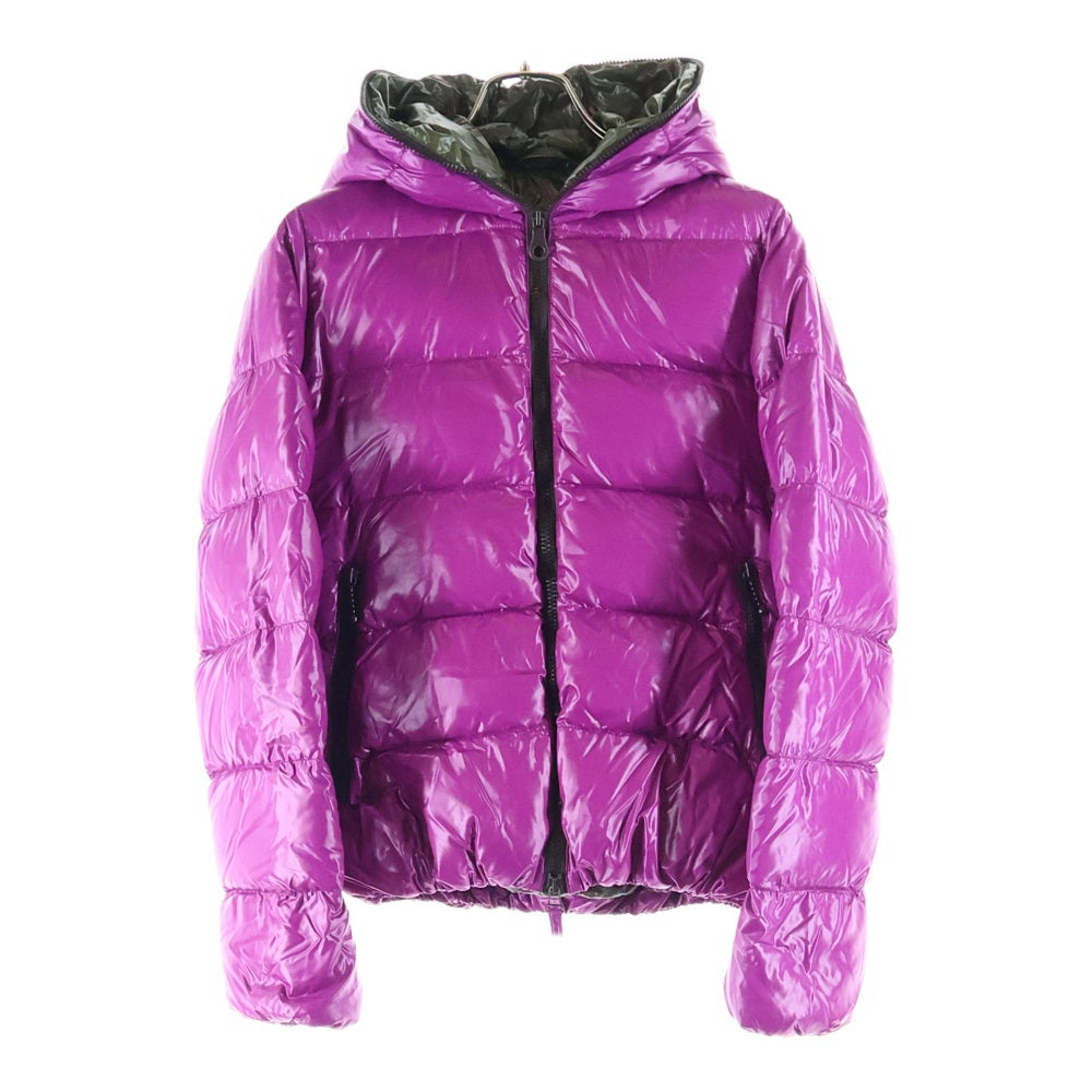 DUVETICA(デュベティカ) THIA ナイロン ジップアップダウンジャケット パープル レディース D.910. 01-1035R