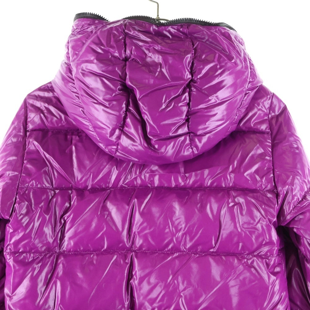 DUVETICA(デュベティカ) THIA ナイロン ジップアップダウンジャケット パープル レディース D.910. 01-1035R