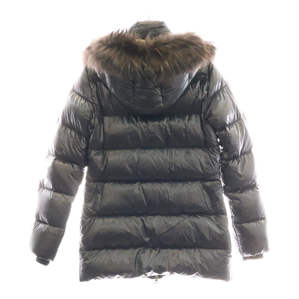 DUVETICA(デュベティカ) SABIK ナイロン ジップアップダウンジャケット ブラック レディース D.042 01.MFG-1057R