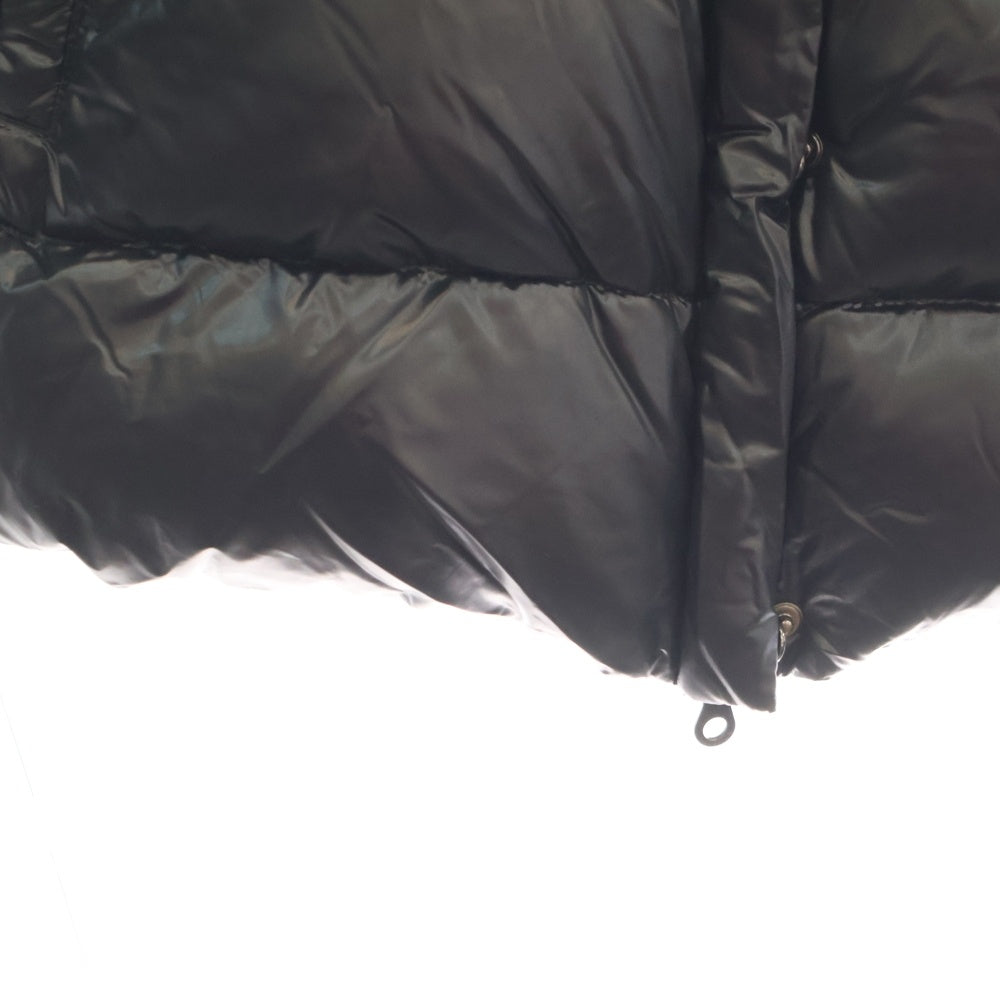 DUVETICA(デュベティカ) SABIK ナイロン ジップアップダウンジャケット ブラック レディース D.042 01.MFG-1057R