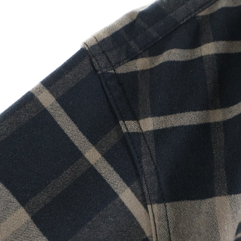 THE NORTH FACE(ザノースフェイス) チェック 長袖シャツ ブラウン NR62031