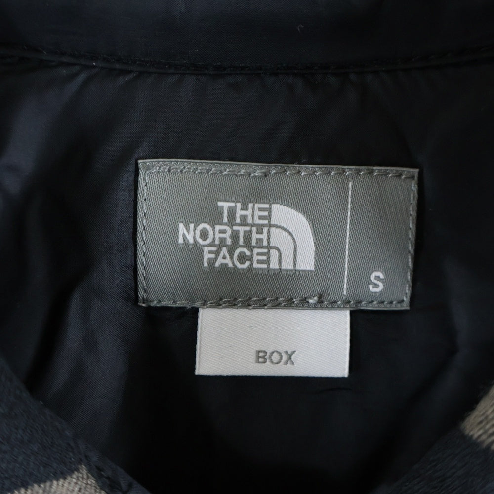 THE NORTH FACE(ザノースフェイス) チェック 長袖シャツ ブラウン NR62031