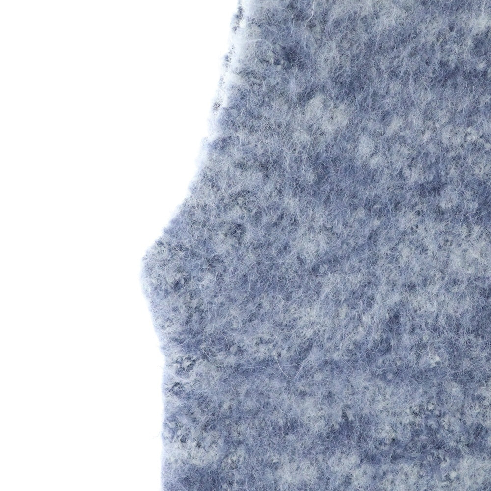 AURALEE(オーラリー) WOOL ALPACA FELT VEST A20AV05AP ウール アルパカ混 ニットベスト ブルー