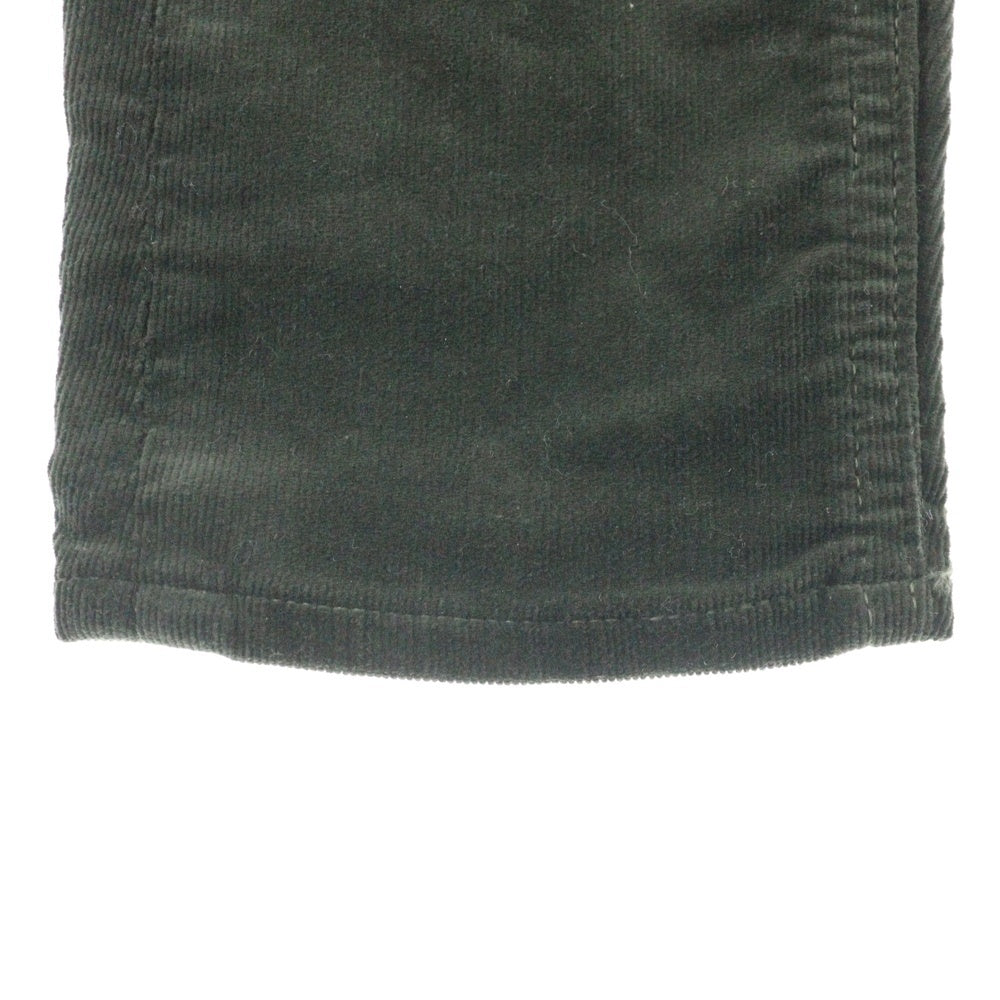 YANUK(ヤヌーク) コーデュロイ ジップフライ パンツ カーキ レディース 57163219