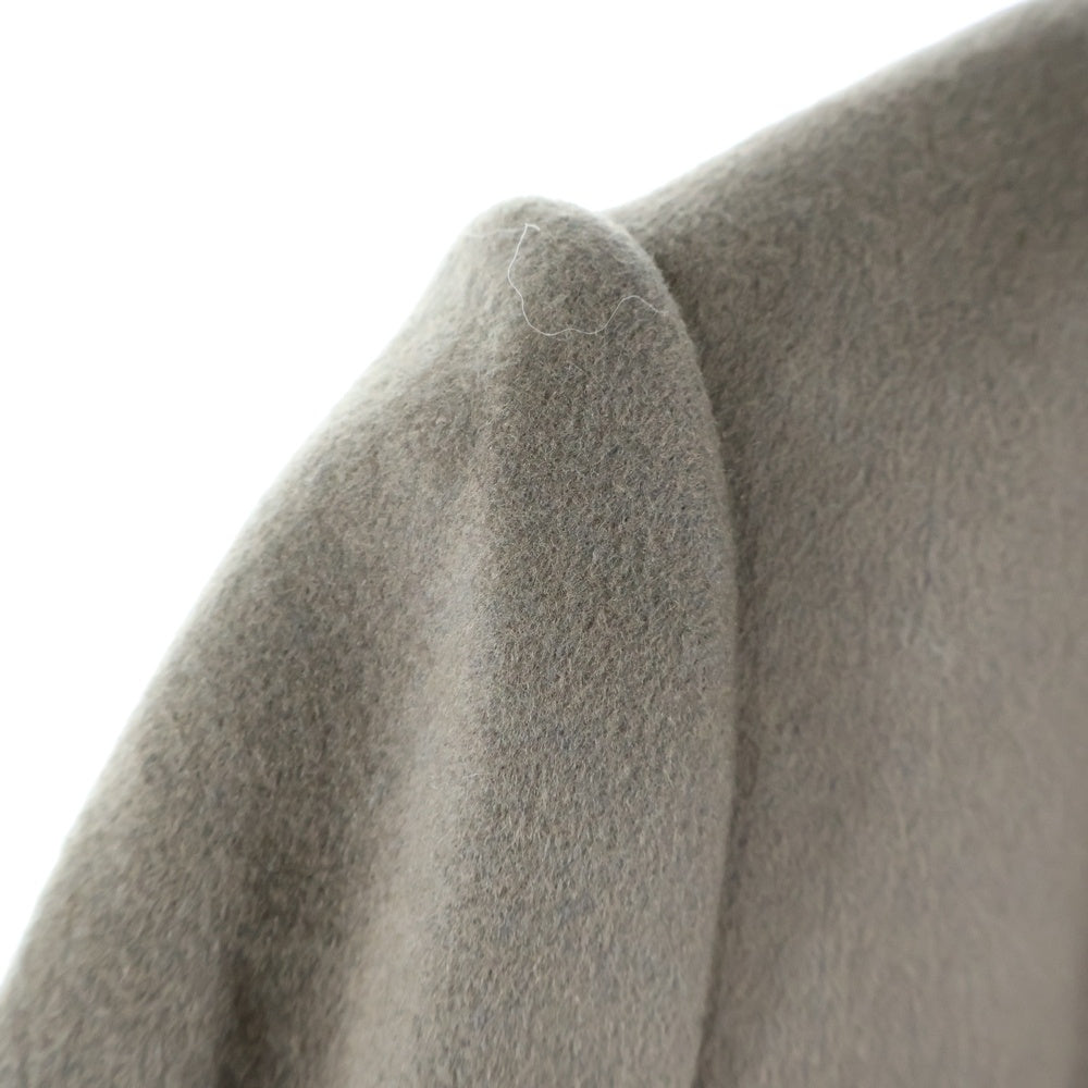 Ballsey(ボールジー) BALLSEY ファーポケット ノーカラーコート ブラウン レディース 11-08-74-08703