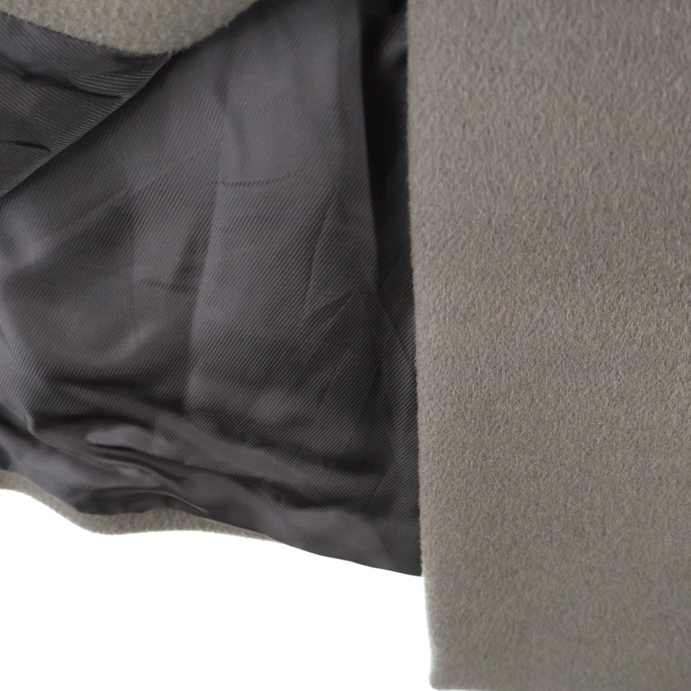 Ballsey(ボールジー) BALLSEY ファーポケット ノーカラーコート ブラウン レディース 11-08-74-08703