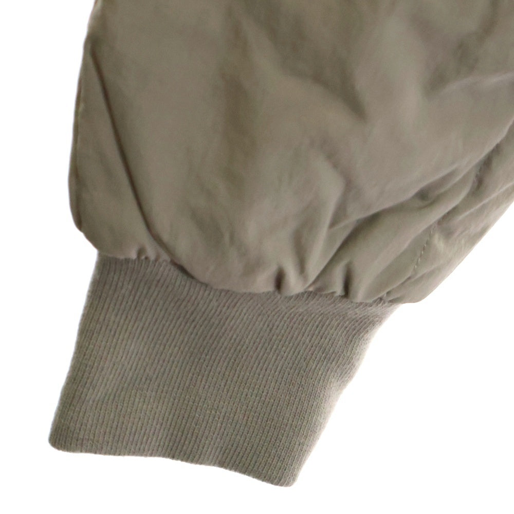 TAION(タイオン) ジップアップ キルティングジャケット グレー QC-078287