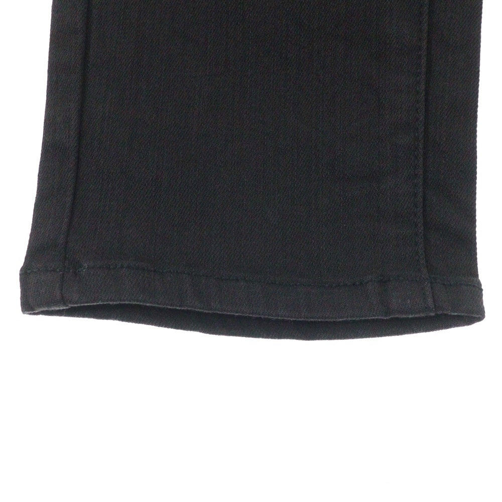 MACPHEE(マカフィ) ジップフライ スキニーパンツ ブラック レディース 12-04-74-04002