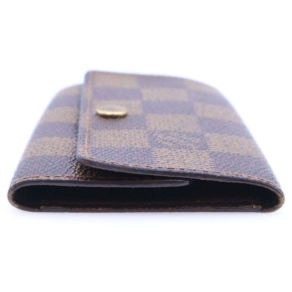 LOUIS VUITTON(ルイヴィトン) ダミエ ミュルティクレ6 6連キーケース ブラウン N62630