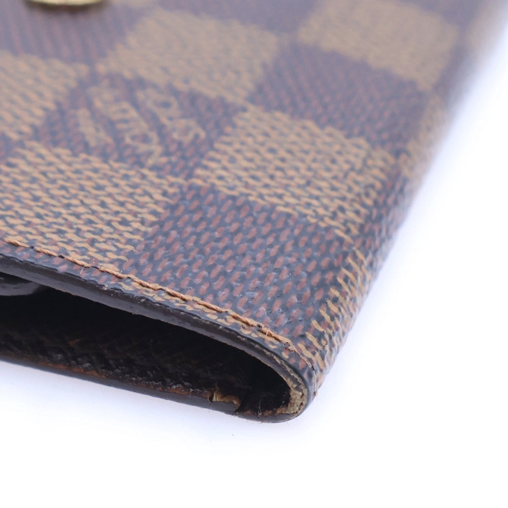 LOUIS VUITTON(ルイヴィトン) ダミエ ミュルティクレ6 6連キーケース ブラウン N62630