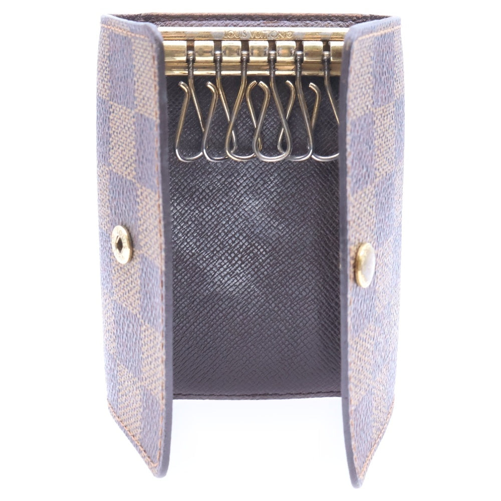LOUIS VUITTON(ルイヴィトン) ダミエ ミュルティクレ6 6連キーケース ブラウン N62630