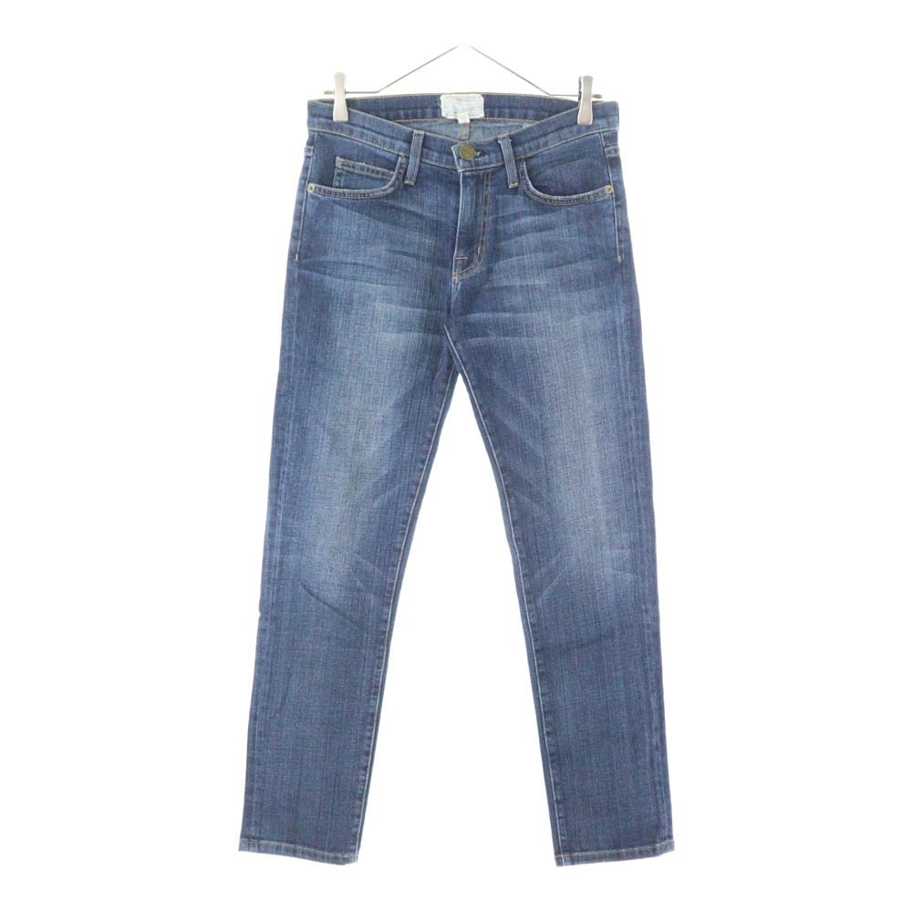 CURRENT ELLIOTT(カレントエリオット) ジップフライ デニムパンツ インディゴ レディース 1557-0400