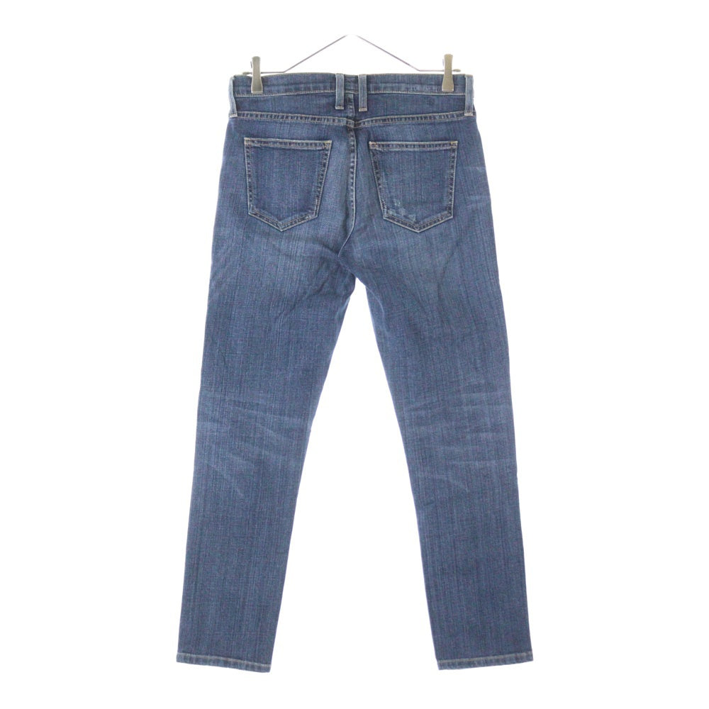 CURRENT ELLIOTT(カレントエリオット) ジップフライ デニムパンツ インディゴ レディース 1557-0400