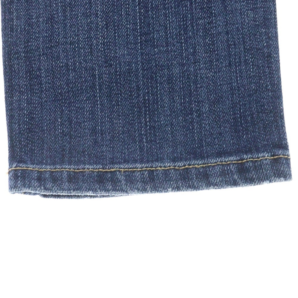 CURRENT ELLIOTT(カレントエリオット) ジップフライ デニムパンツ インディゴ レディース 1557-0400