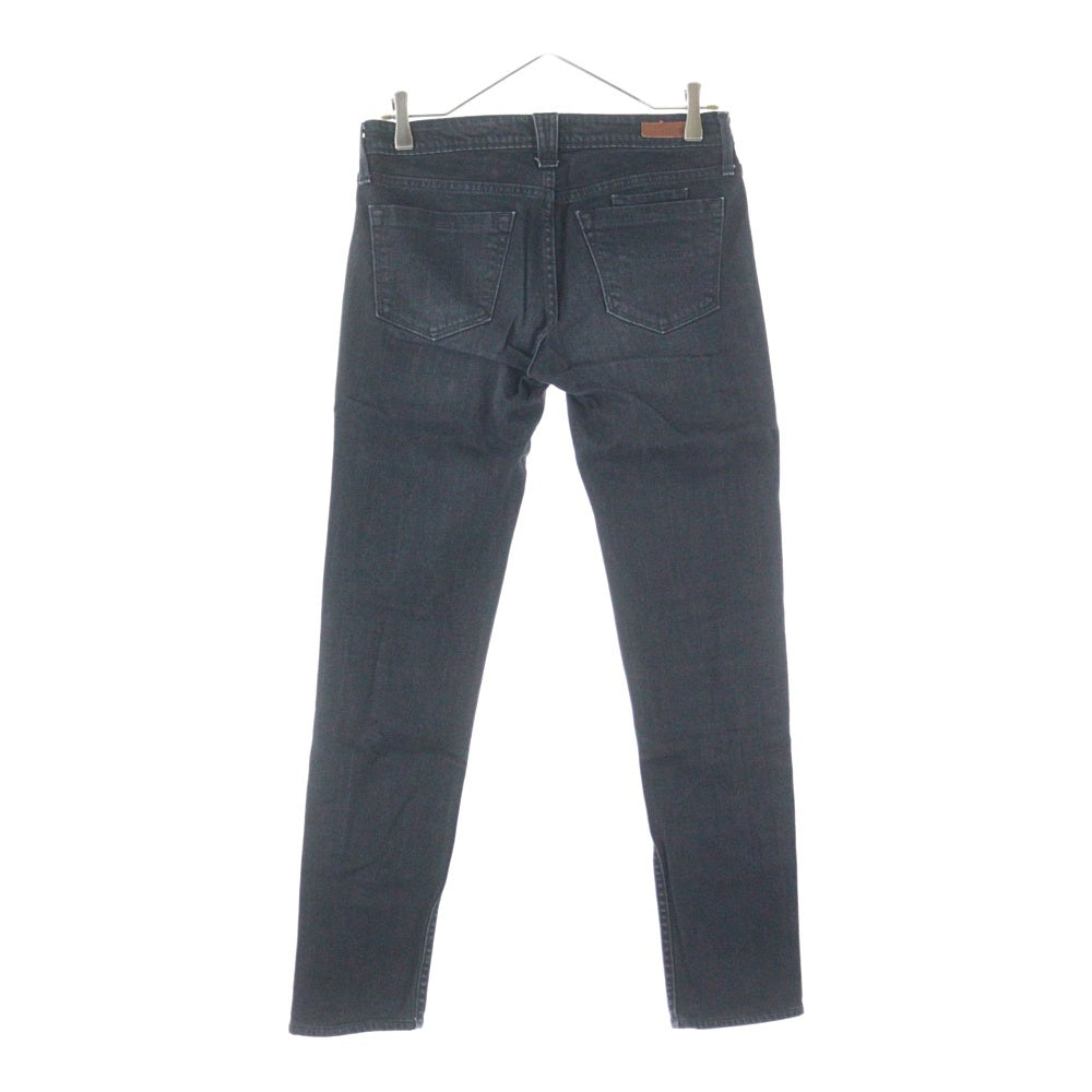 YANUK(ヤヌーク) ジップフライ スキニーパンツ ブラック レディース 57143068