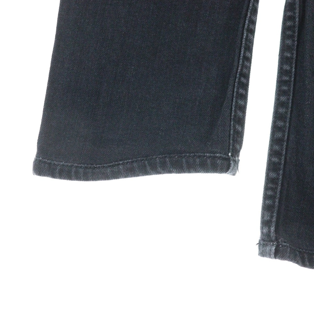 YANUK(ヤヌーク) ジップフライ スキニーパンツ ブラック レディース 57143068