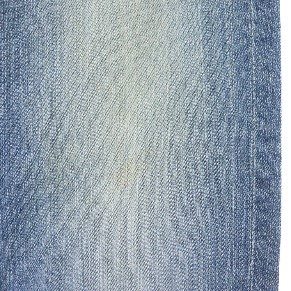 YANUK(ヤヌーク) ジップフライ デニム スキニーパンツ インディゴ レディース 57123047