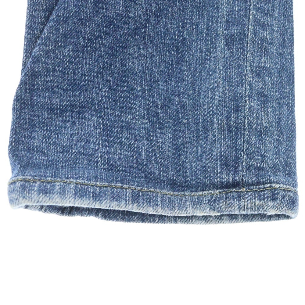 YANUK(ヤヌーク) ジップフライ デニム スキニーパンツ インディゴ レディース 57123047