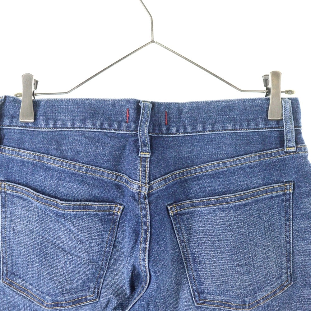 RED CARD(レッドカード) ジップフライ デニムパンツ インディゴ レディース 26404