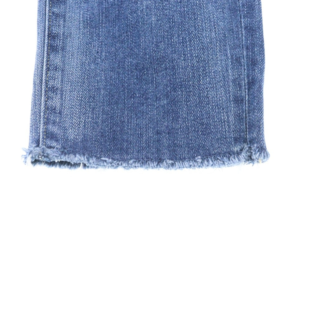 RED CARD(レッドカード) ジップフライ デニムパンツ インディゴ レディース 26404