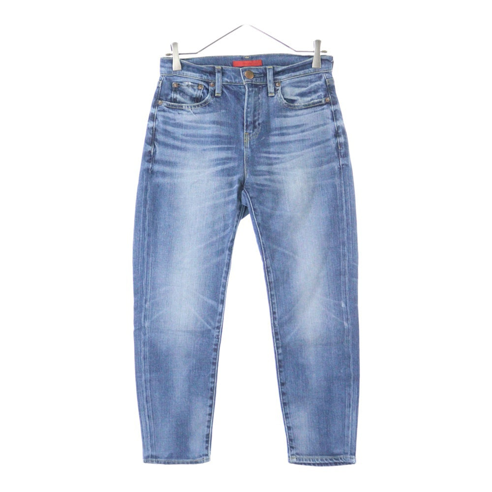 RED CARD(レッドカード) ジップフライ デニムパンツ インディゴ レディース 64527