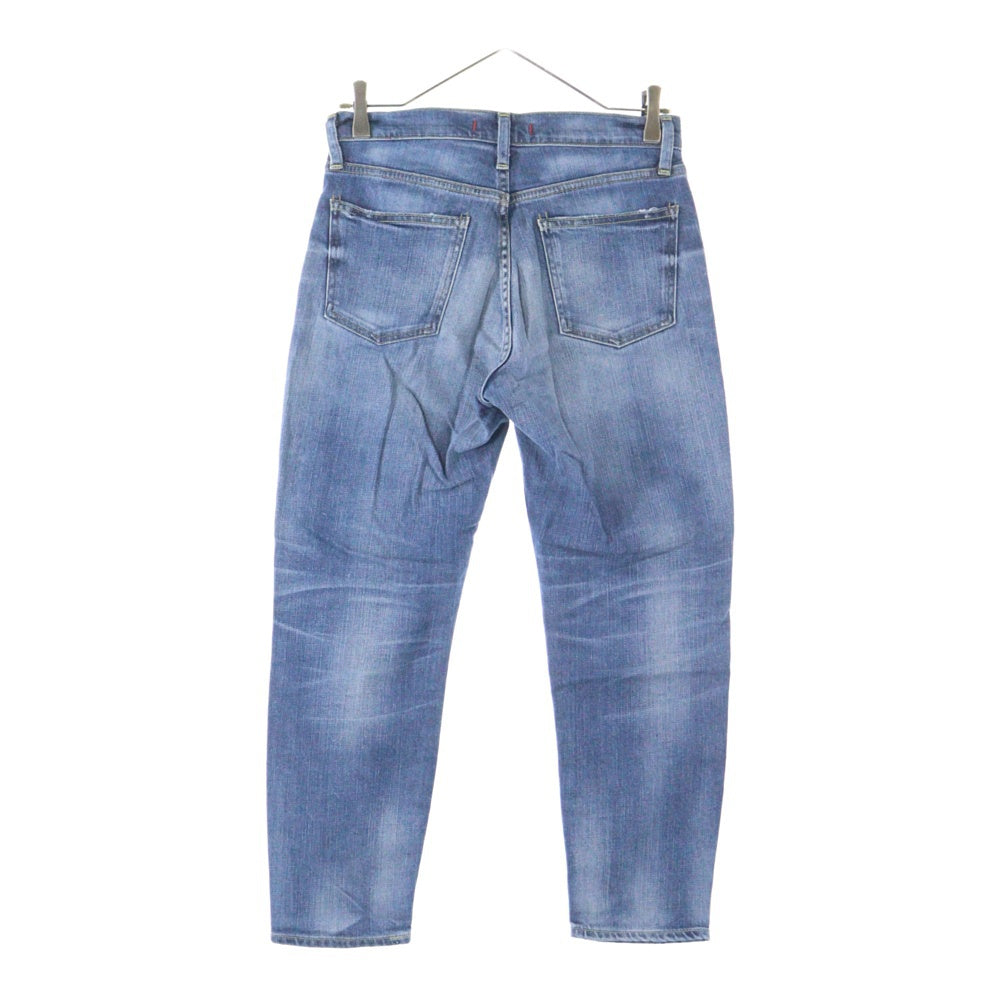 RED CARD(レッドカード) ジップフライ デニムパンツ インディゴ レディース 64527