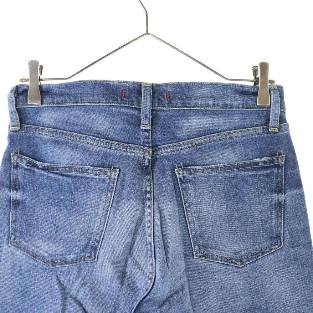 RED CARD(レッドカード) ジップフライ デニムパンツ インディゴ レディース 64527