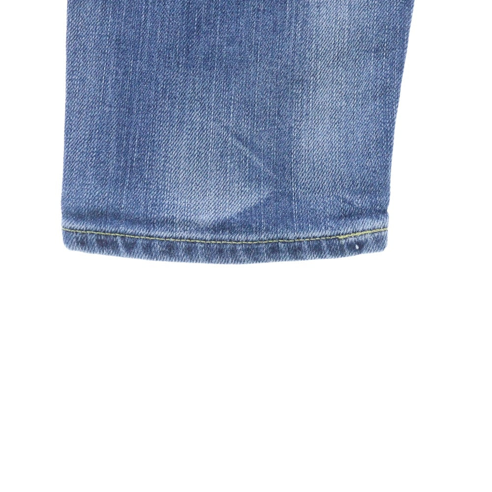 RED CARD(レッドカード) ジップフライ デニムパンツ インディゴ レディース 64527