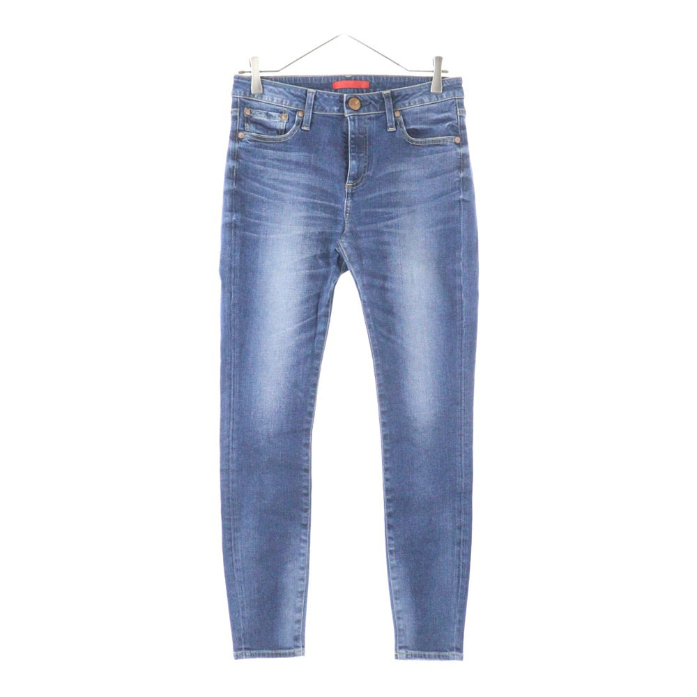 RED CARD(レッドカード) ジップフライ デニムパンツ インディゴ レディース 33495