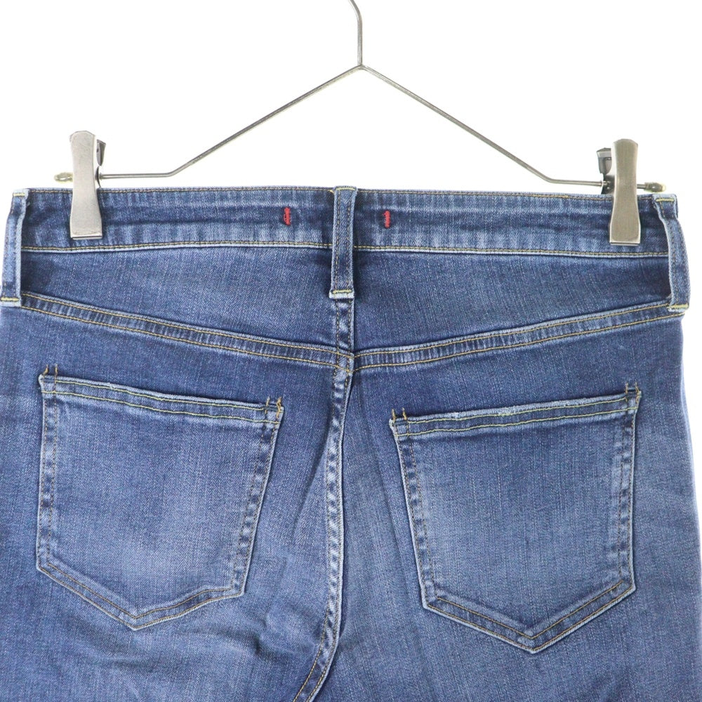 RED CARD(レッドカード) ジップフライ デニムパンツ インディゴ レディース 33495