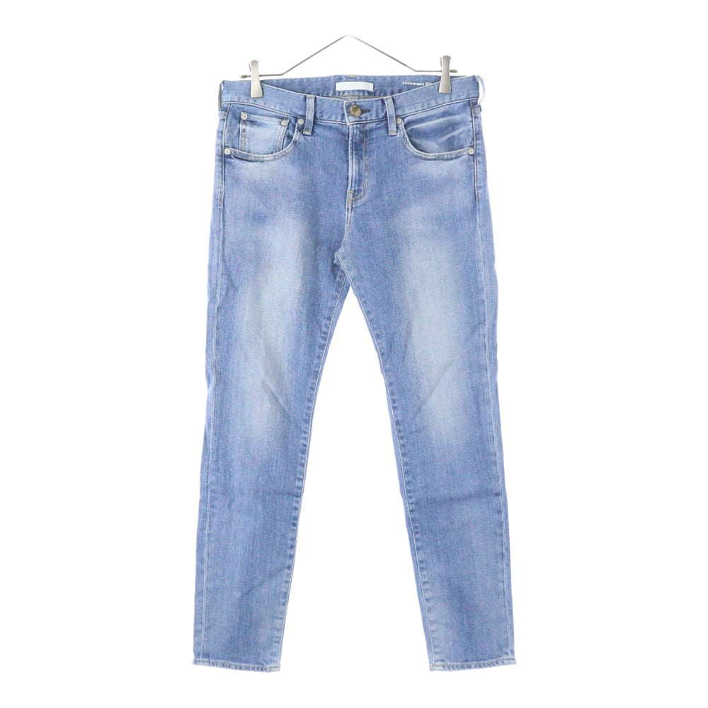 RED CARD(レッドカード) ジップフライ デニムパンツ インディゴ レディース 25506