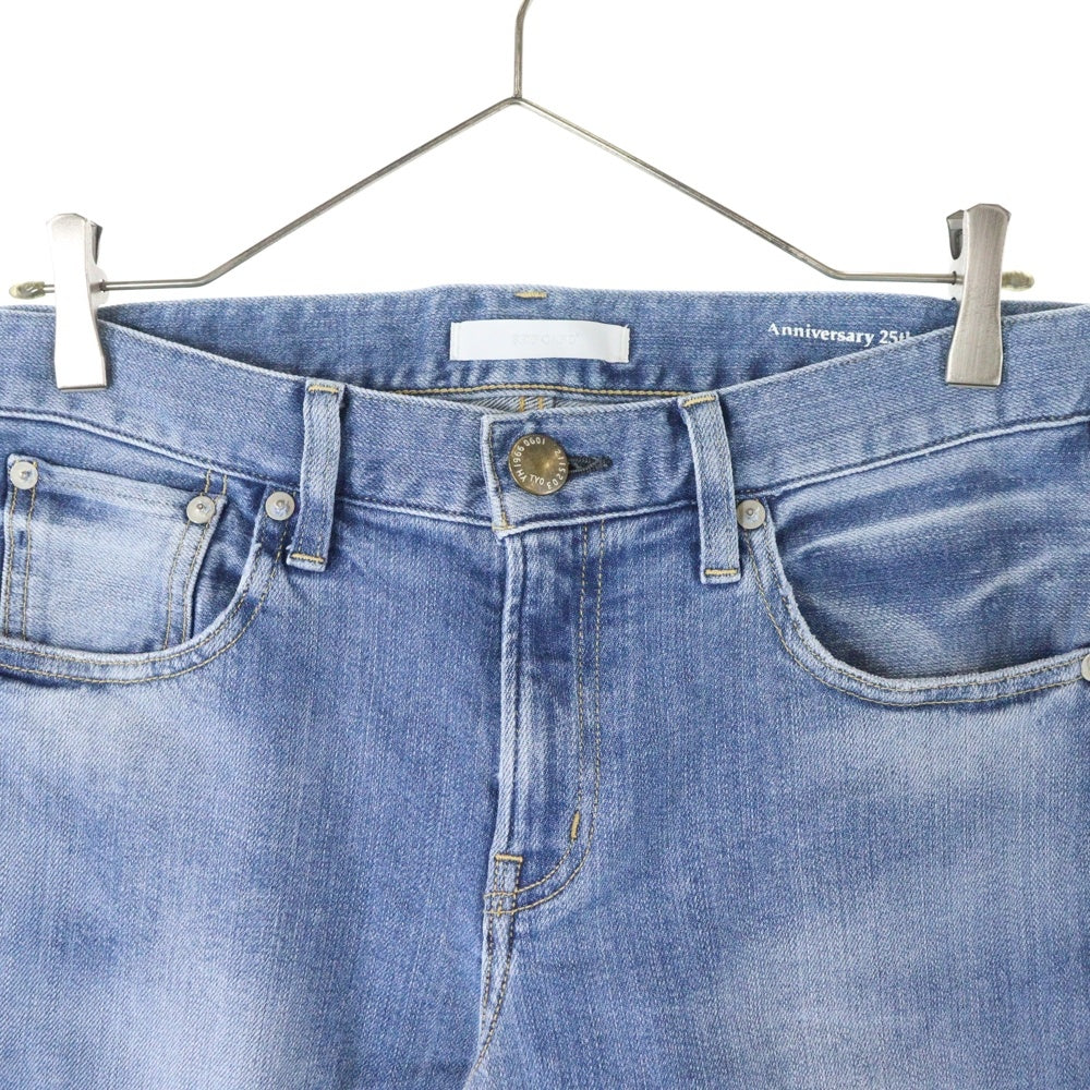 RED CARD(レッドカード) ジップフライ デニムパンツ インディゴ レディース 25506