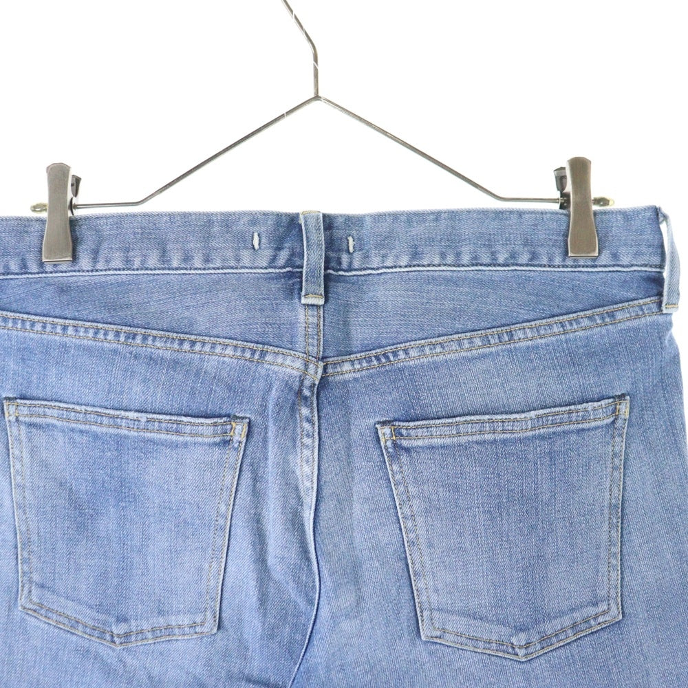 RED CARD(レッドカード) ジップフライ デニムパンツ インディゴ レディース 25506