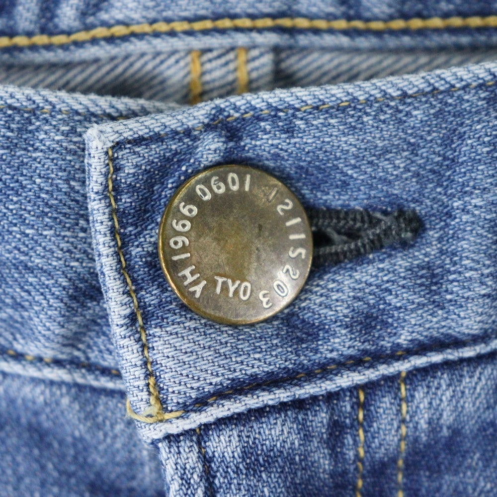 RED CARD(レッドカード) ジップフライ デニムパンツ インディゴ レディース 25506