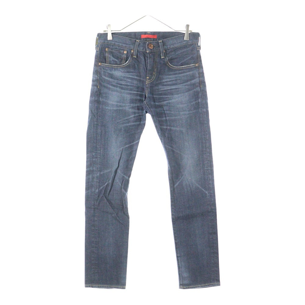 RED CARD(レッドカード) ジップフライ デニムパンツ インディゴ レディース 64503