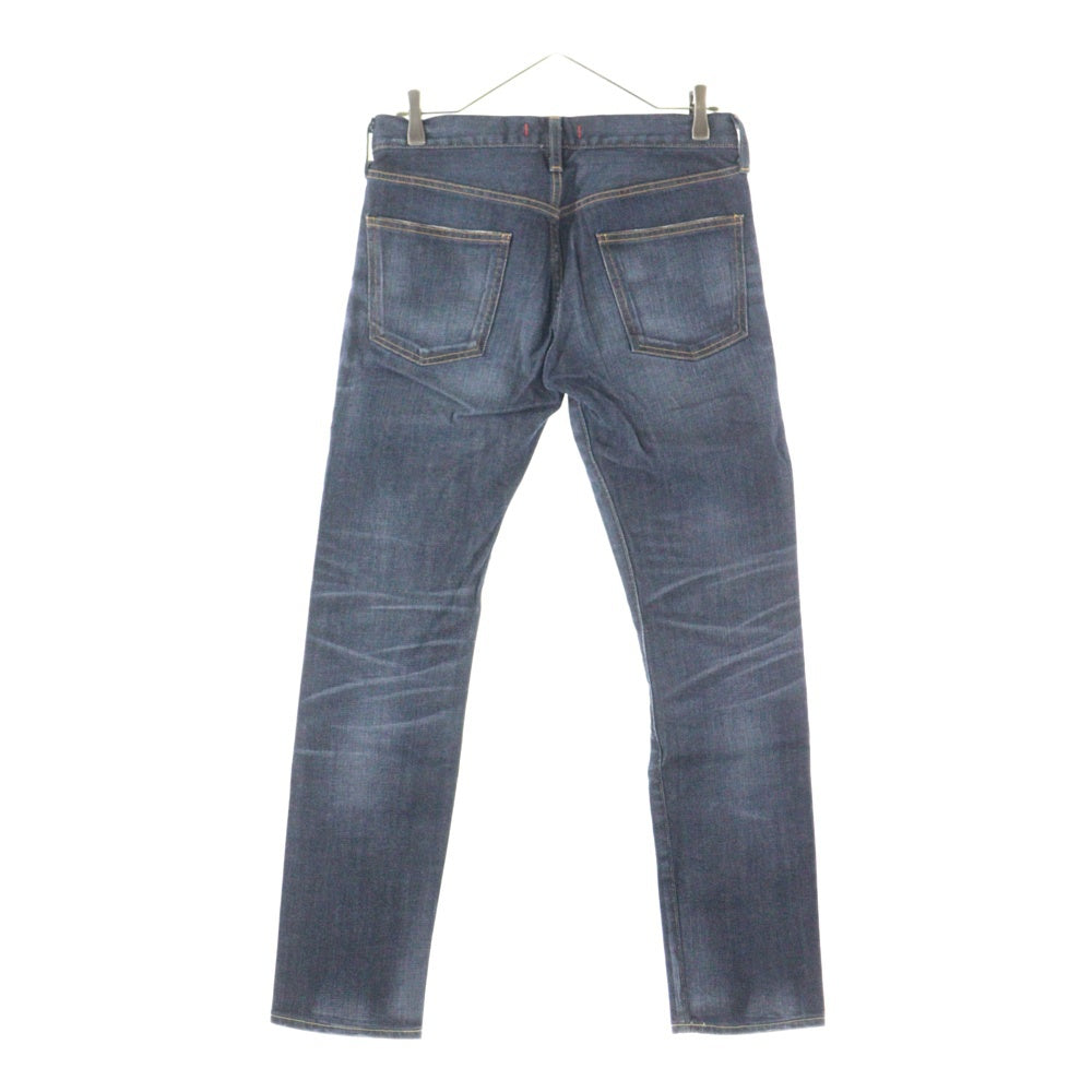 RED CARD(レッドカード) ジップフライ デニムパンツ インディゴ レディース 64503