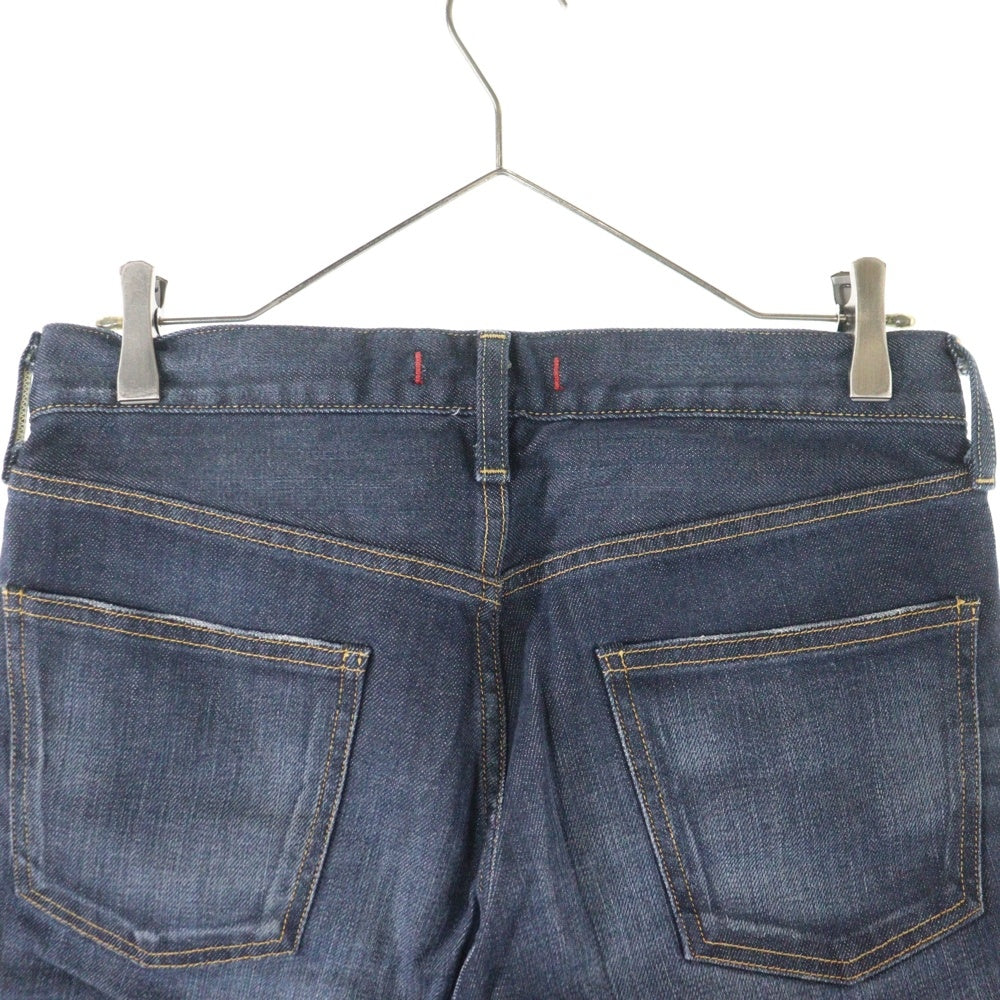 RED CARD(レッドカード) ジップフライ デニムパンツ インディゴ レディース 64503