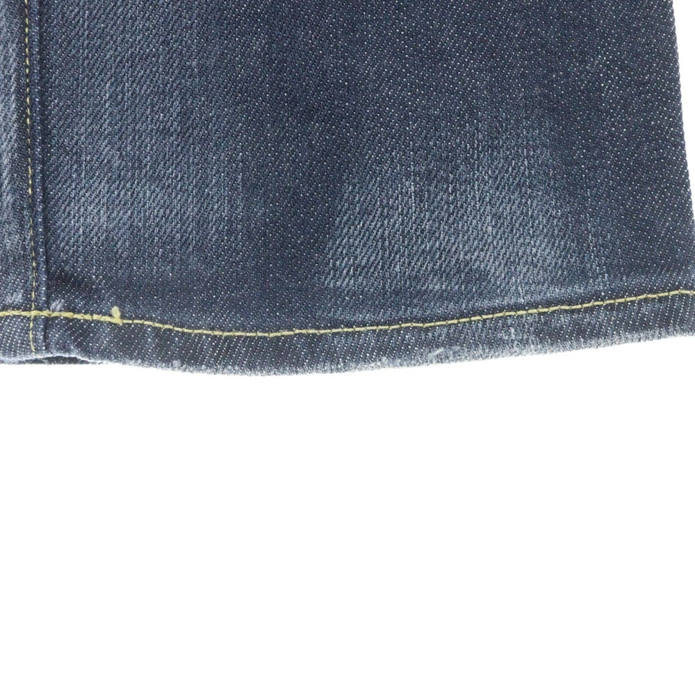 RED CARD(レッドカード) ジップフライ デニムパンツ インディゴ レディース 64503