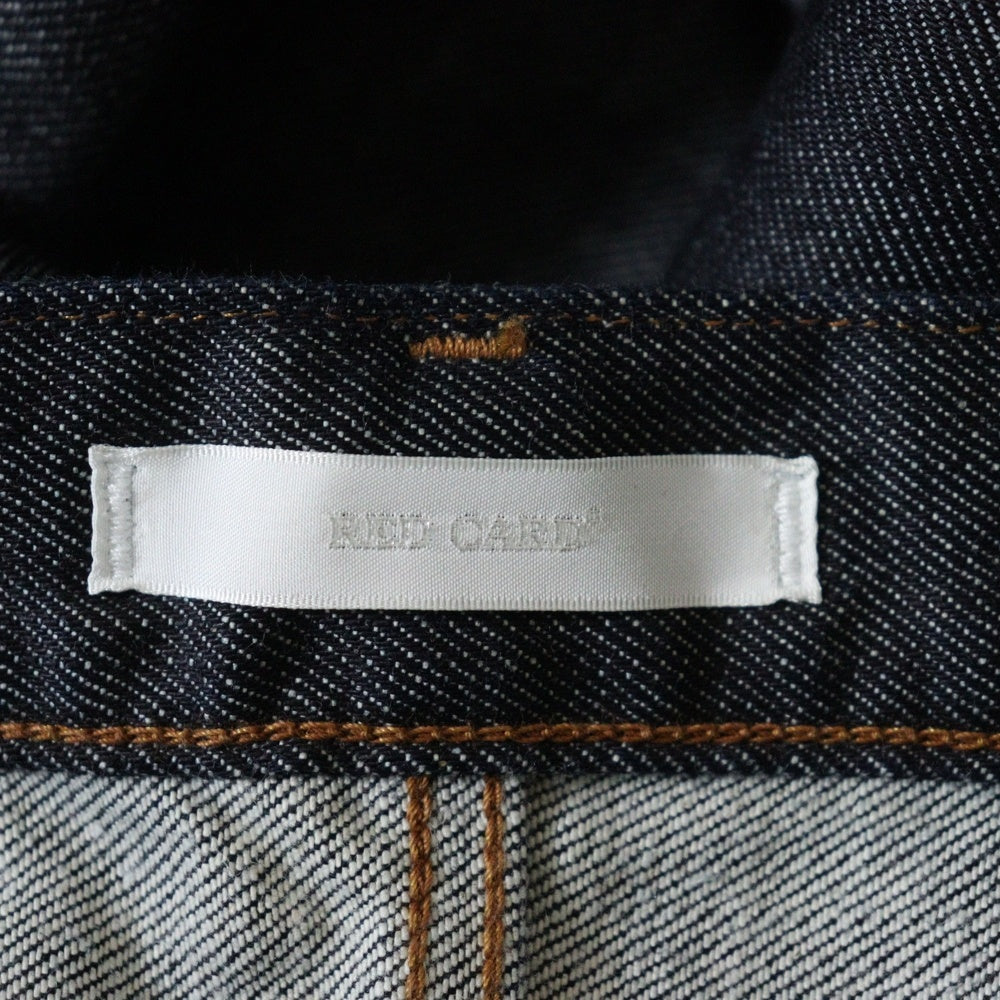 RED CARD(レッドカード) ジップフライ デニムパンツ インディゴ レディース 27506