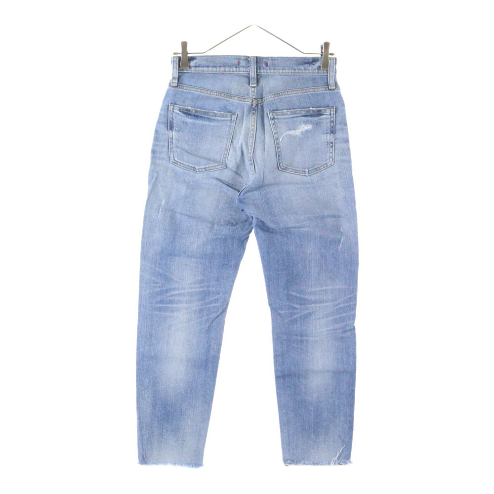 RED CARD(レッドカード) ジップフライ デニムパンツ インディゴ レディース 64527