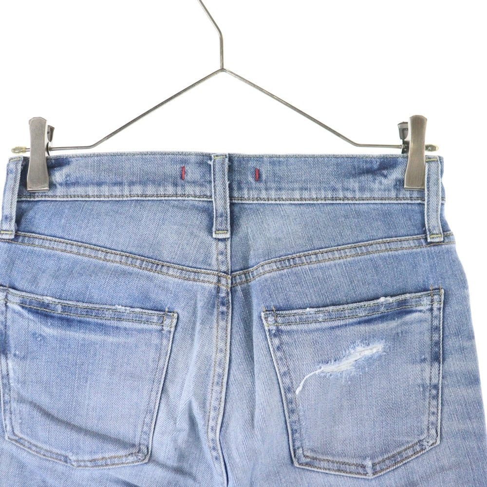 RED CARD(レッドカード) ジップフライ デニムパンツ インディゴ レディース 64527