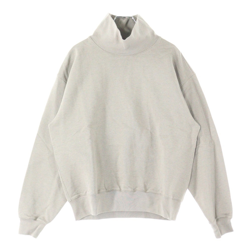 AURALEE(オーラリー) SUPER SOFT HEAVY SWEAT MOCK NECK P/O A21AP05GU